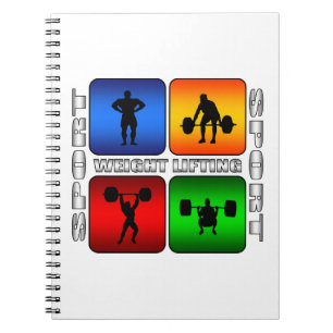 Carnet Haltérophilie spectaculaire
