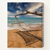 Carnet Hamac sur le rivage (Dos)