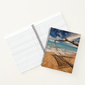 Carnet Hamac sur le rivage (Intérieur)