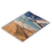 Carnet Hamac sur le rivage (Côté gauche)