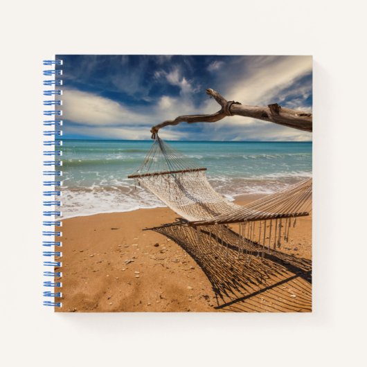 Carnet Hamac sur le rivage (Devant)