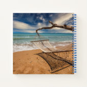 Carnet Hamac sur le rivage (Dos)