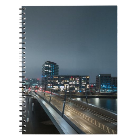 Carnet Hambourg Allemagne (Devant)