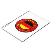 Carnet Hambourg Deutschland (Côté gauche)