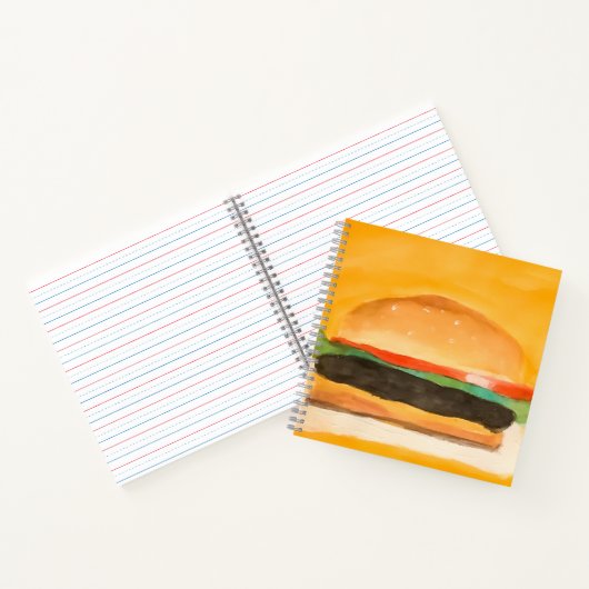 Carnet Hamburger (Intérieur)