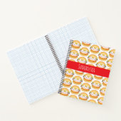 Carnet Hamburger de vache adorable (Intérieur)