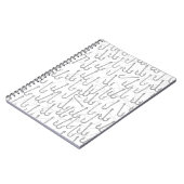 Carnet hameçons de pêche vintages (Côté gauche)