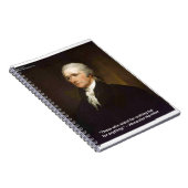 Carnet Hamilton Fall Pour Tout Ce Qui Est Cité Cadeau (Côté Droit)