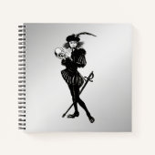 Carnet Hamlet (Devant)