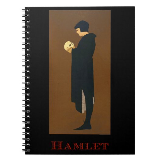 Carnet Hamlet 1894 (Devant)