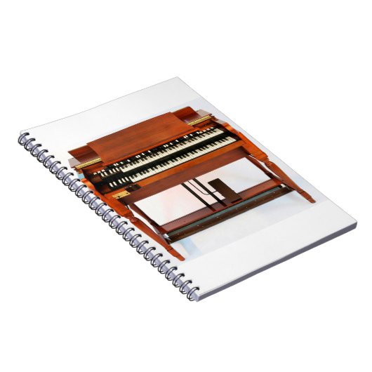 Carnet Hammond B3 (Côté Droit)