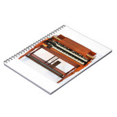 Carnet Hammond B3 (Côté gauche)