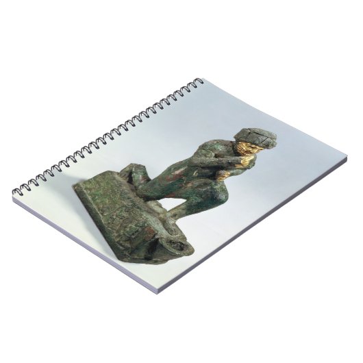 Carnet Hammurabi, roi de Babylone, priant avant un sacre (Côté gauche)