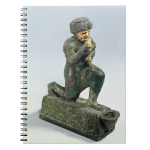 Carnet Hammurabi, roi de Babylone, priant avant un sacre
