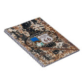 Carnet Hampe de drapeaux historique de ~ de l'itinéraire (Côté Droit)