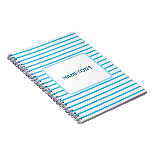 Carnet Hamptons Notebook (Côté Droit)