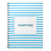 Carnet Hamptons Notebook (Devant)