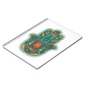 Carnet Hamsa (Côté gauche)