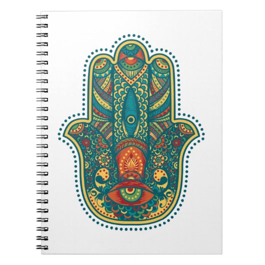 Carnet Hamsa (Devant)
