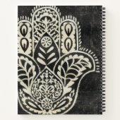 Carnet Hamsa de nuit (Dos)