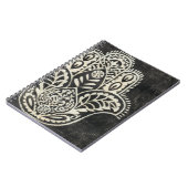 Carnet Hamsa de nuit (Côté gauche)