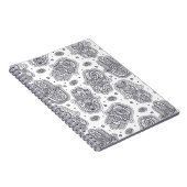 Carnet Hamsa tiré par la main inspiré (Côté Droit)