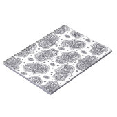 Carnet Hamsa tiré par la main inspiré (Côté gauche)