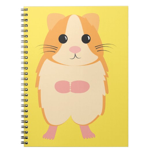 Carnet Hamster (Devant)