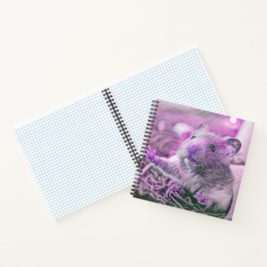 Carnet hamster animal smartmix (Intérieur)