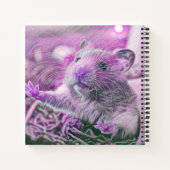 Carnet hamster animal smartmix (Dos)