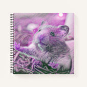 Carnet hamster animal smartmix (Devant)