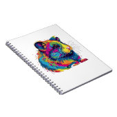 Carnet hamster cute  (Côté Droit)