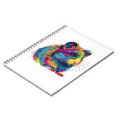 Carnet hamster cute  (Côté gauche)