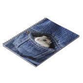 Carnet Hamster dans la poche (Côté gauche)