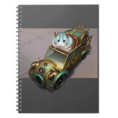 Carnet Hamster in the machine #1 (Devant)