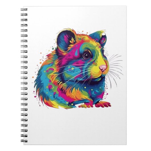 Carnet hamster mignon (Devant)