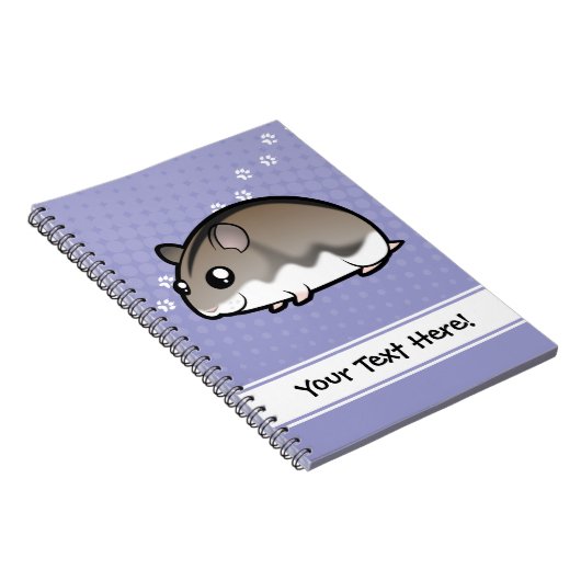 Carnet Hamster nain de bande dessinée (Côté Droit)