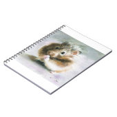 Carnet Hamster oil painting (Côté gauche)