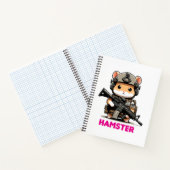 Carnet Hamster tactique (Intérieur)