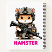 Carnet Hamster tactique (Dos)