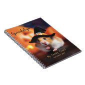 Carnet Hamster Witch Halloween Candy (Côté Droit)