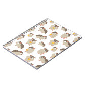 Carnet Hamsters (Côté gauche)