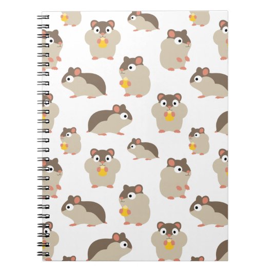 Carnet Hamsters (Devant)