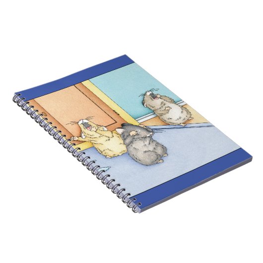Carnet Hamsters endormis (Côté Droit)