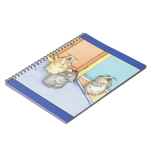 Carnet Hamsters endormis (Côté gauche)