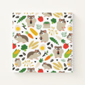 Carnet Hamsters Et Leurs Traitements (Dos)