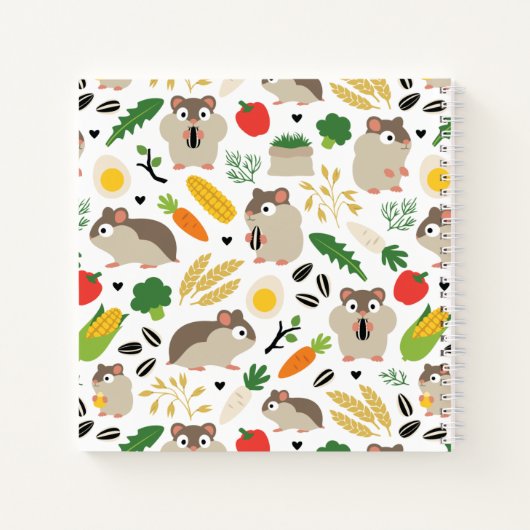 Carnet Hamsters Et Leurs Traitements (Dos)