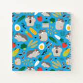 Carnet Hamsters Et Leurs Traitements (Dos)