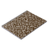 Carnet Hanacaraka (Côté gauche)