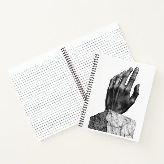 Carnet Hand of Creator - Marble Art Notebook (Intérieur)